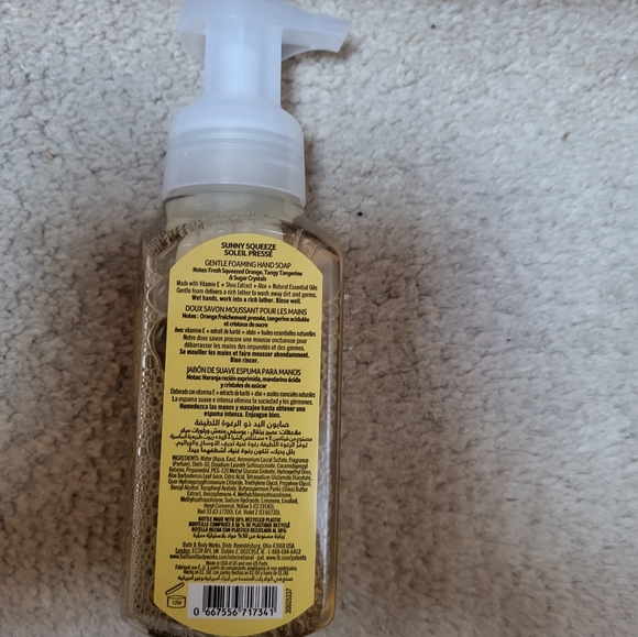 Orange ๐ You Amazing Hand Soap - Picture 2 of 2